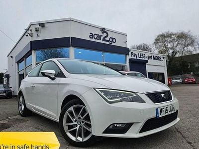 Used Seat Leon SC SE 110 HP (80 kW) 2015 Hatchback