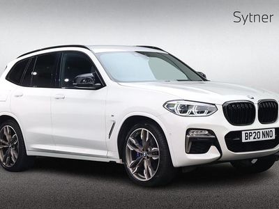Used BMW X3 M Sport 360 HP (264 kW) 2020 White SUV