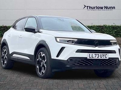 Used Vauxhall Mokka Ultimate 136 HP (100 kW) 2023 Arctic white SUV