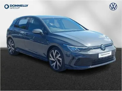 Used VW Golf VIII R-line 150 HP (110 kW) 2024 Grey Hatchback