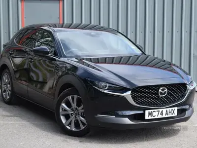 Used Mazda CX-30 Exclusive-Line 140 HP (102 kW) 2025 Black SUV