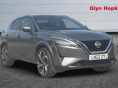 Used Nissan Qashqai Tekna+ 158 HP (116 kW) 2022 Grey SUV
