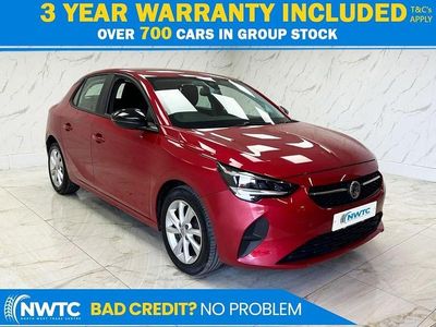 Used Vauxhall Corsa 75 HP (55 kW) 2020 Red Hatchback