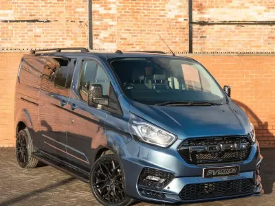 Używany Ford Transit Custom Limited 185 KM (136 kW) 2021 Niebieski Van