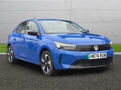 Second-hand Vauxhall Corsa-e Design Edition 100 kW (136 CP) 2024 Albastru Hatchback