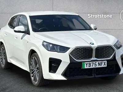 Used BMW iX2 M Sport 150 kW (204 HP) 2025 White SUV