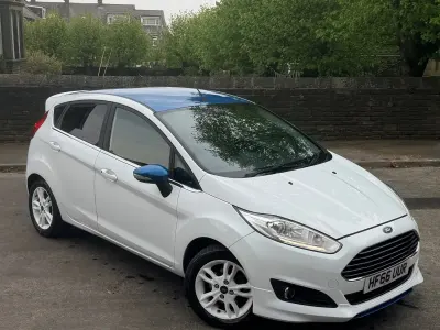 Używany Ford Fiesta Zetec 2016 Biały Hatchback
