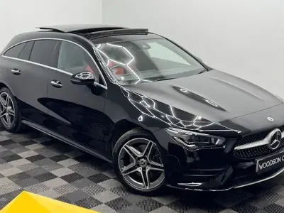 Used Mercedes CLA250e Shooting Brake AMG Line Premium Plus 218 HP (160 kW) 2022 Estate