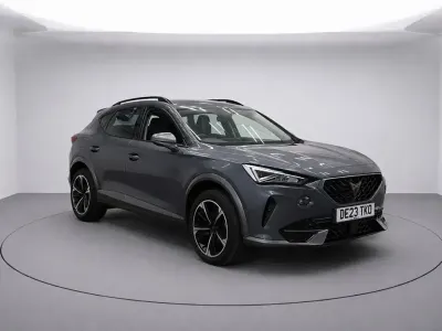 Used Cupra Formentor 204 HP (150 kW) 2023 Grey SUV