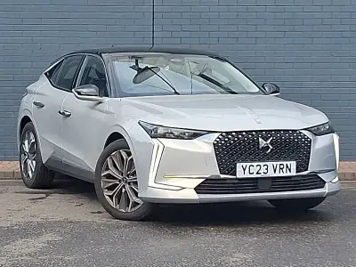 Used DS Automobiles DS4 Trocadero 131 HP (96 kW) 2023 White SUV
