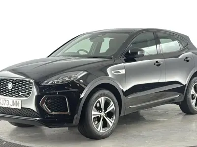 Used Jaguar E-Pace R-Dynamic 204 HP (150 kW) 2023 Black SUV