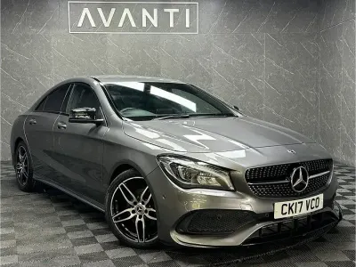 Begagnad Mercedes CLA180