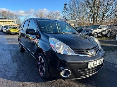 Black Used 2012 Nissan Note N-TEC MPV | £1,495