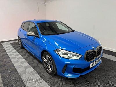Used BMW M135 Sport Line 2019 Blue Hatchback