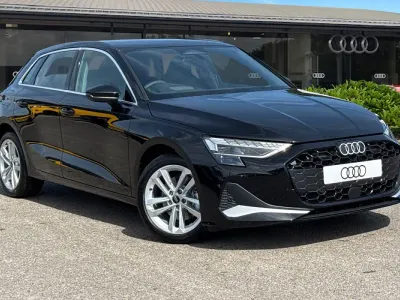 New Audi A3 Sportback Sport 2026 Black Hatchback