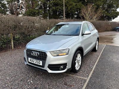 Used Audi Q3 Comfort 2012 Silver SUV