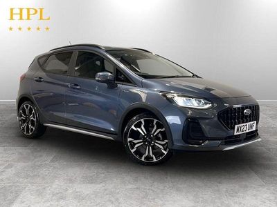 Used Ford Fiesta Active X 125 HP (91 kW) 2023 Blue Hatchback