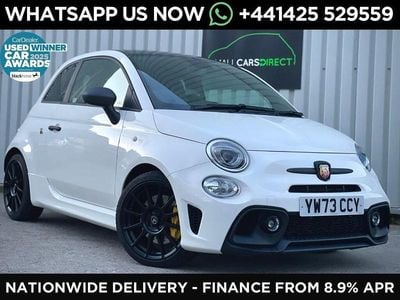 Used Abarth 695 2023 White Hatchback