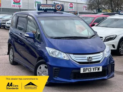 Used Honda Jazz Hybrid 2026 Blue Hatchback