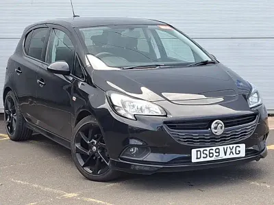 Used Vauxhall Corsa SRi 90 HP (66 kW) 2019 Black Hatchback