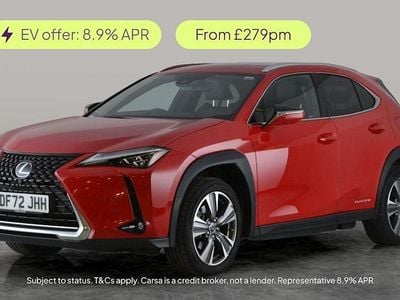 Used 2022 Lexus UX SUV | £16,201 (Fair price)