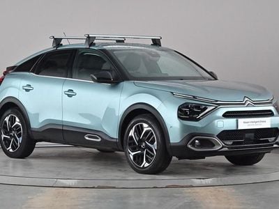 Used Citroën C4 PureTech 130 HP (95 kW) 2022 Blue Hatchback