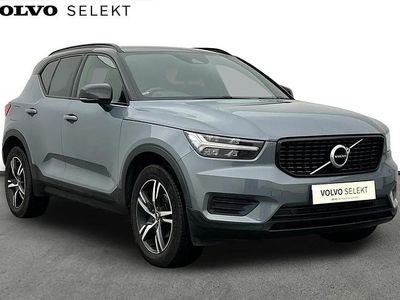 Used Volvo XC40 R-Design 161 HP (118 kW) 2021 Grey SUV
