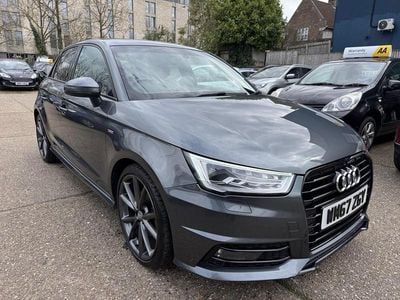 Used Audi A1 Black Edition 116 HP (85 kW) 2018 Grey Hatchback