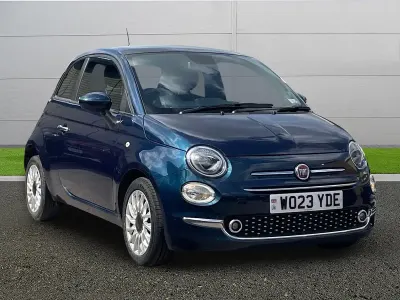 Used Fiat 500 2023 Blue Hatchback