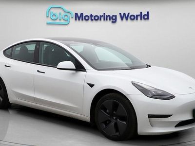Used Tesla Model 3 Long Range AWD 366 kW (498 HP) 2022 White Sedan