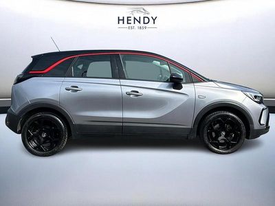 Used Vauxhall Crossland GS Line 108 HP (79 kW) 2022 Grey SUV
