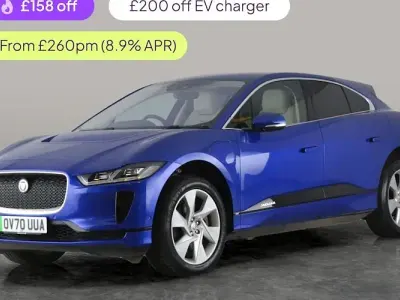 Used Jaguar I-Pace SE 294 kW (400 HP) 2020 Blue SUV