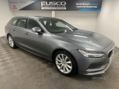 Grey Used 2019 Volvo V90 Momentum Estate | £15,690 (Fair price)