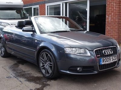 used Audi A4 Cabriolet 2.0 TDI Final Edition Convertible