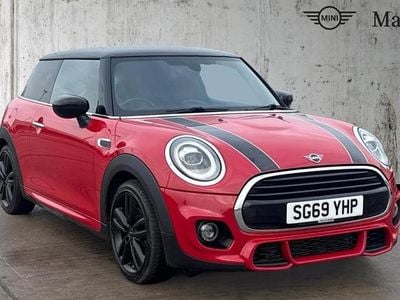 Used Mini Cooper Sport 136 HP (100 kW) 2019 Chili red Hatchback