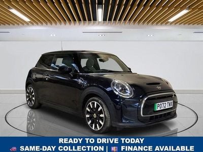 Used Mini Cooper SE Hatch 135 kW (184 HP) 2022 Black Hatchback