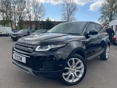 Used Land Rover Range Rover evoque SE 150 HP (110 kW) 2018 Black Estate