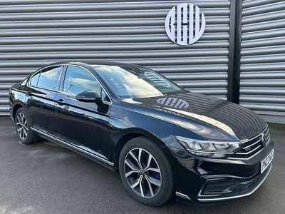 Used VW Passat GTE 218 HP (160 kW) 2022 Black Sedan