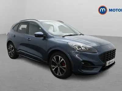 Used Ford Kuga ST-Line X 190 HP (139 kW) 2023 Blue SUV