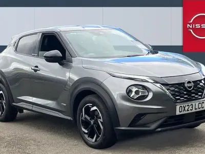 Used Nissan Juke N-Connecta 143 HP (105 kW) 2023 Grey SUV