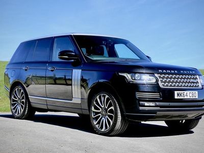 Begagnad Land Rover Range Rover Autobiography 2014 Svart SUV