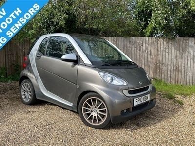 used Smart ForTwo Coupé Passion mhd 2dr Auto