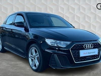 Black Used 2023 Audi A1 S-Line Hatchback | £17,990 (Good price)