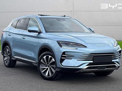 New BYD Seal U Design 2026 Blue SUV