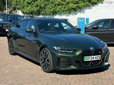 Used BMW i4 M Sport 246 kW (335 HP) 2024 Green Sedan