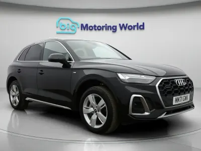 Used Audi Q5 S-Line 299 HP (219 kW) 2021 Black SUV