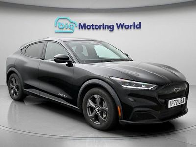 Used Ford Mustang Extended Range 294 HP (216 kW) 2022 Black Hatchback