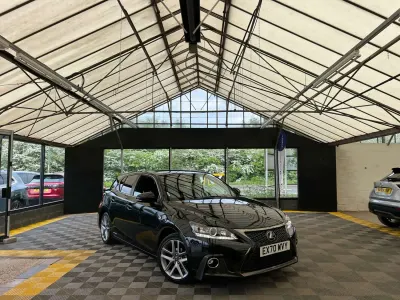 Usado Lexus CT200h
