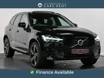 Used Volvo XC60 R-Design Pro 2020 Black SUV