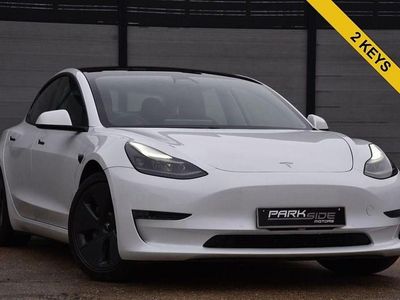 Used Tesla Model 3 254 kW (346 HP) 2020 White Sedan